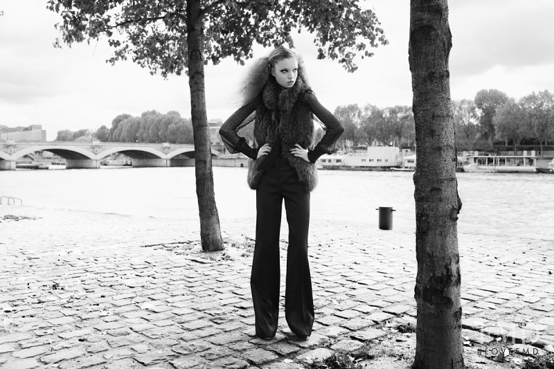 Luisa Bianchin featured in Jet Set Pariisiin, March 2011