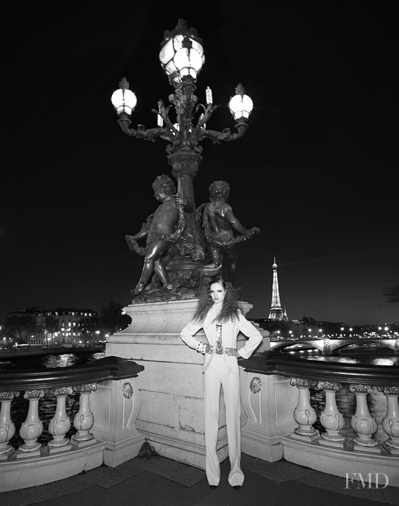 Luisa Bianchin featured in Jet Set Pariisiin, March 2011