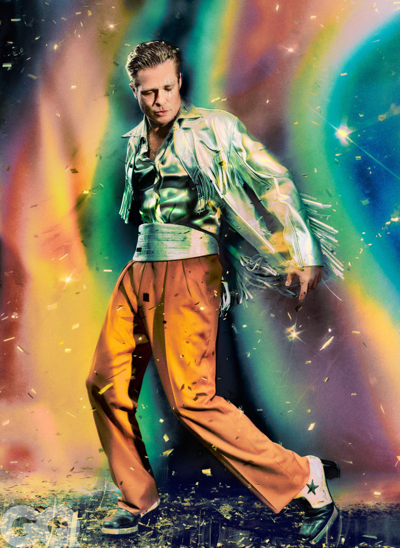 Brad Pitt, August 2022