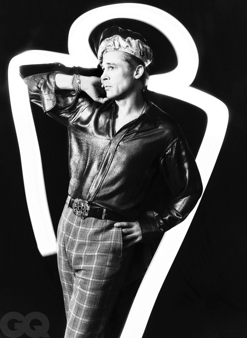 Brad Pitt, August 2022