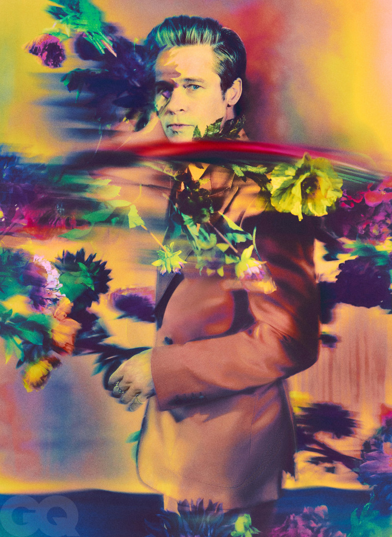 Brad Pitt, August 2022