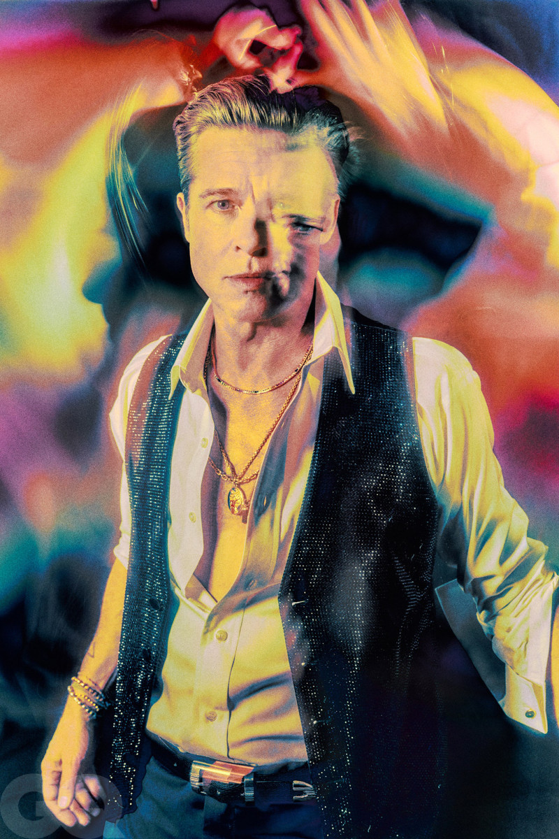 Brad Pitt, August 2022