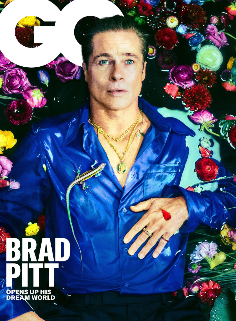 Brad Pitt, August 2022