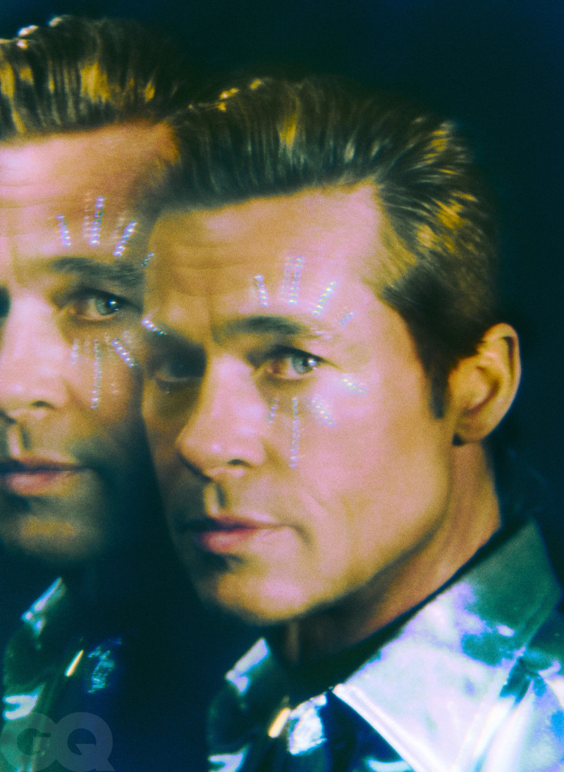 Brad Pitt, August 2022