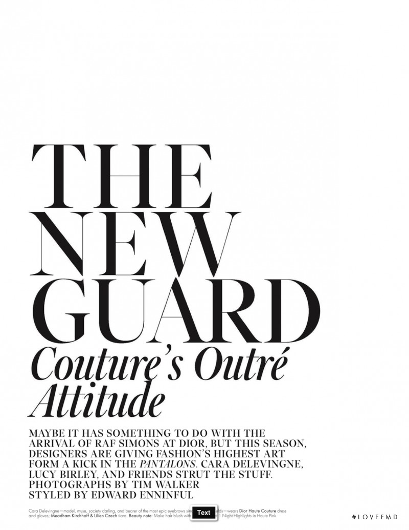 Couture\'s Outre Attitude, April 2013