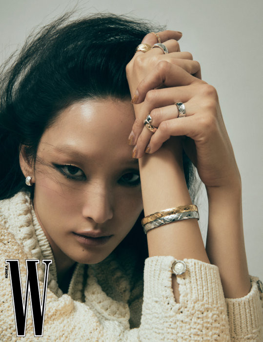 Yoonmi Sun featured in The Modern Beauty Of Chanel Coco Crush, July 2022