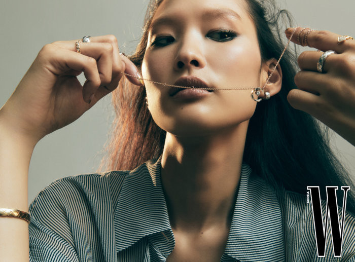 Yoonmi Sun featured in The Modern Beauty Of Chanel Coco Crush, July 2022