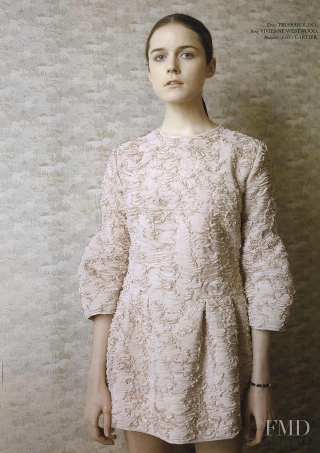 Laura McCone featured in Folie A Deux, March 2013