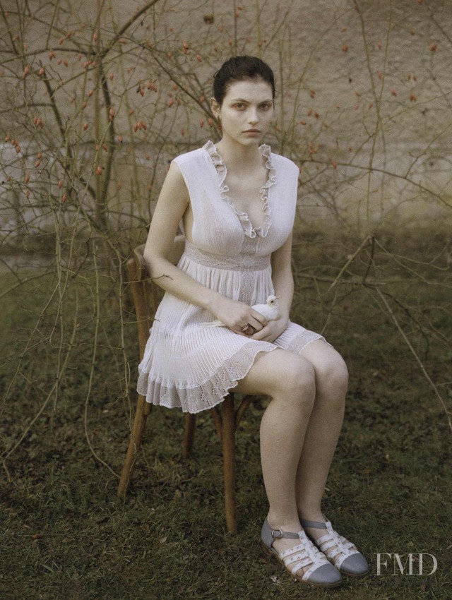 Karlina Caune featured in Folie A Deux, March 2013