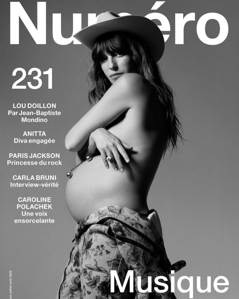 Lou Doillon featured in Lou Doillon, June 2022