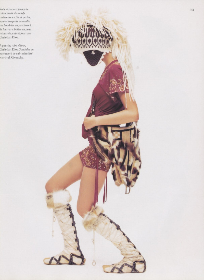 Karolina Kurkova featured in Stop ou Encore?, August 2002