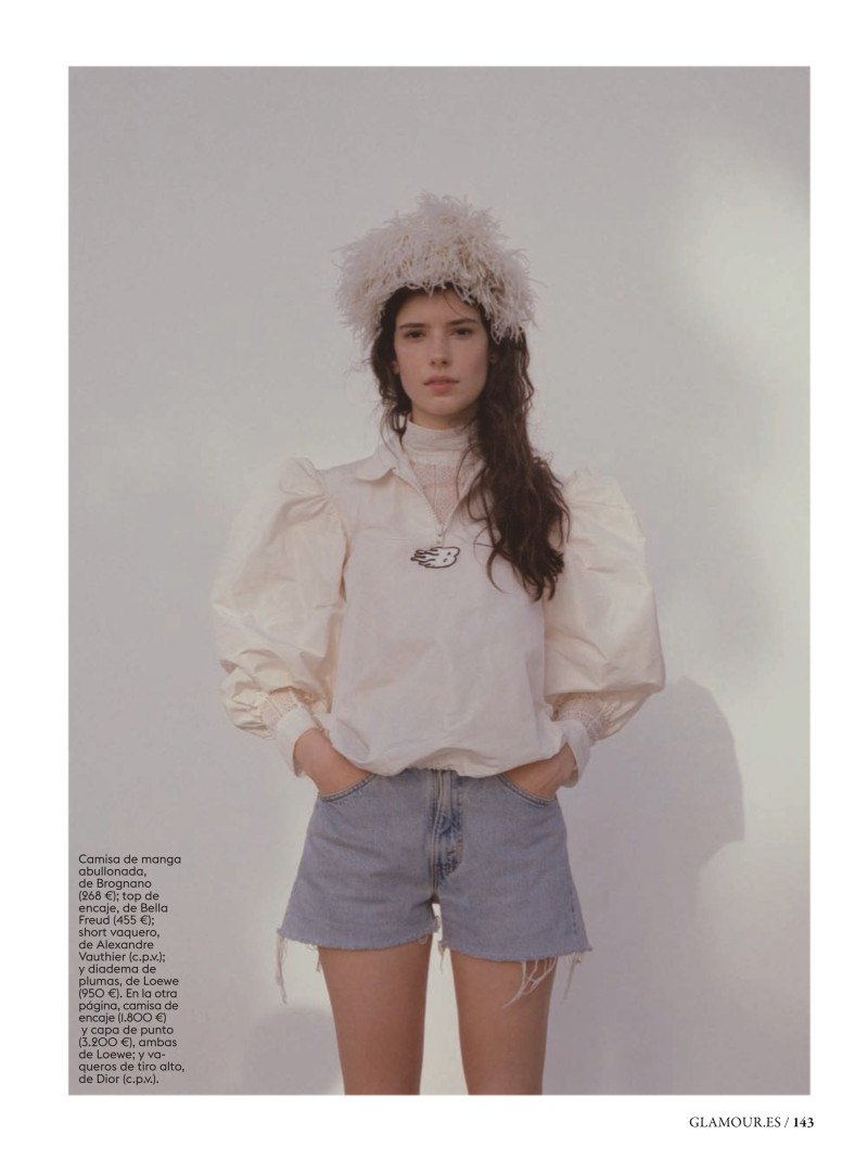 Isabella Ridolfi featured in My Romantic Denim, August 2019