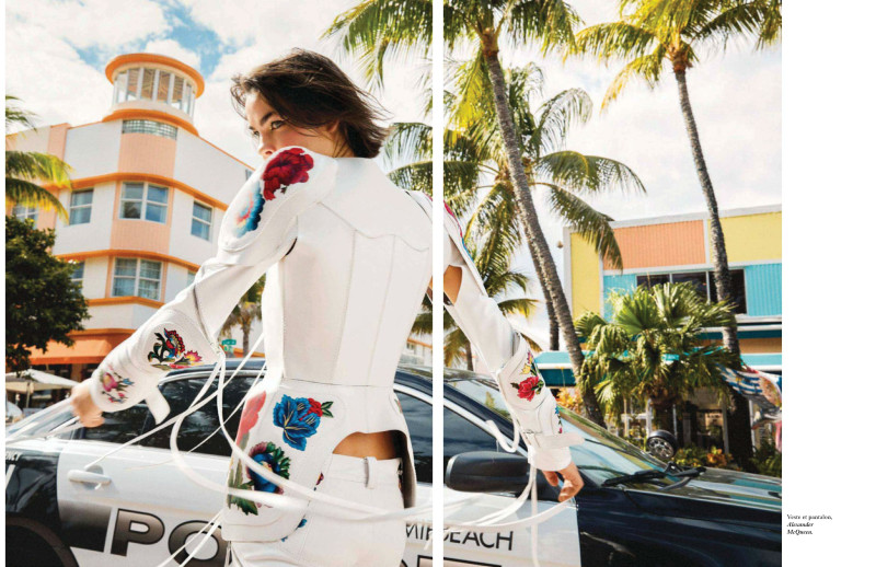 Bambi Northwood-Blyth featured in Welcome To Miami, March 2019