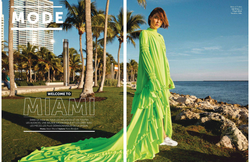 Bambi Northwood-Blyth featured in Welcome To Miami, March 2019