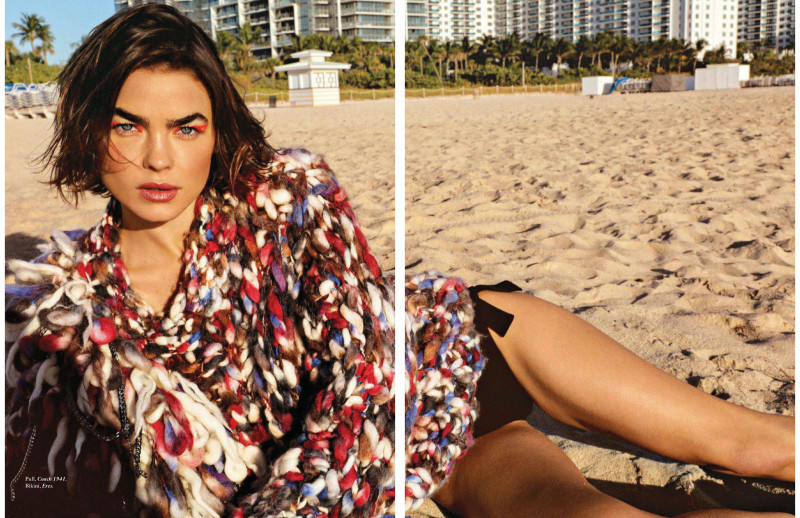 Bambi Northwood-Blyth featured in Welcome To Miami, March 2019