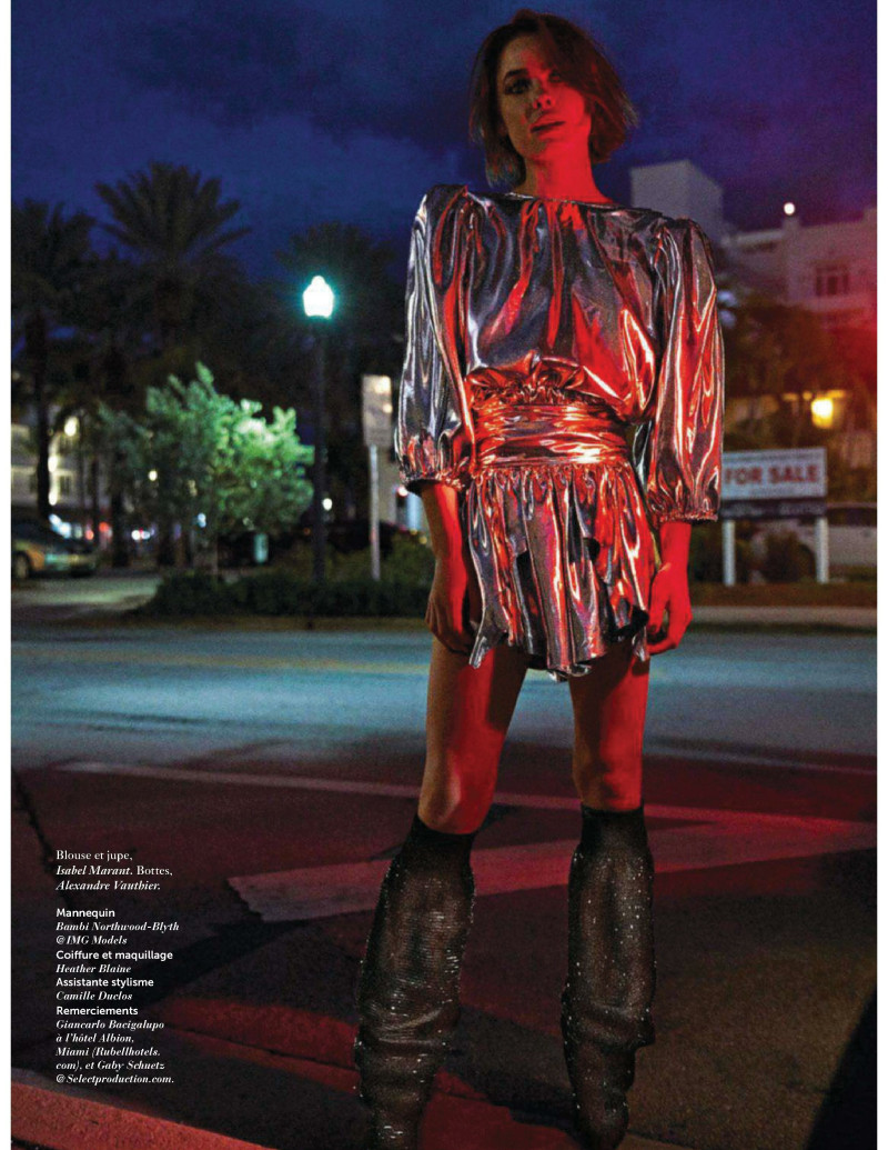 Bambi Northwood-Blyth featured in Welcome To Miami, March 2019