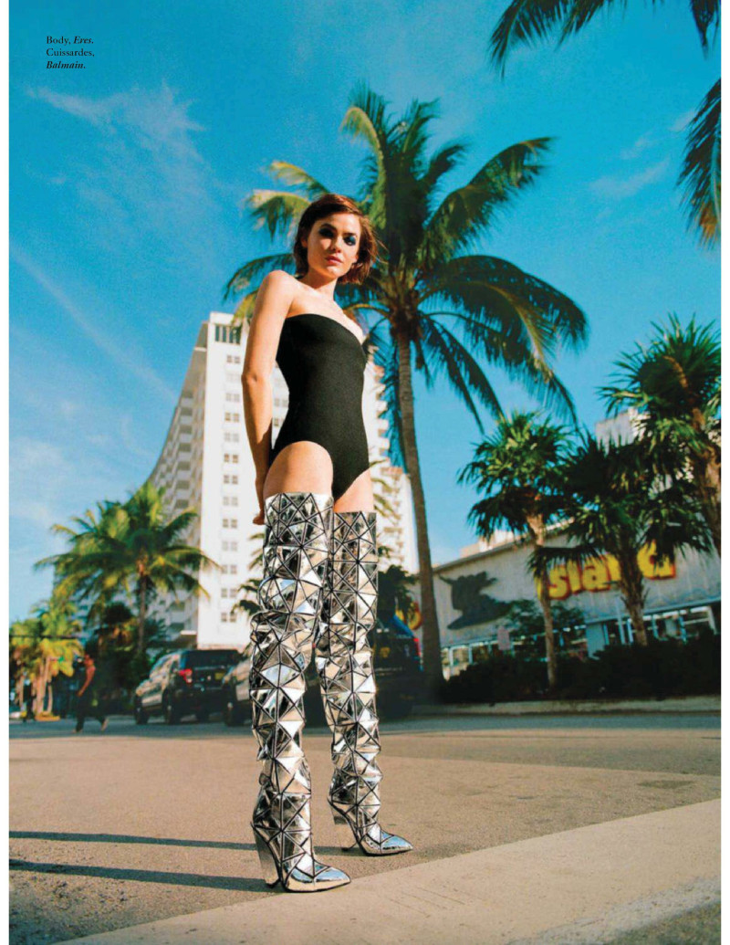 Bambi Northwood-Blyth featured in Welcome To Miami, March 2019