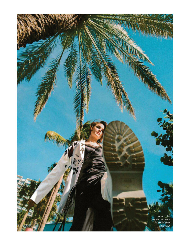 Bambi Northwood-Blyth featured in Welcome To Miami, March 2019