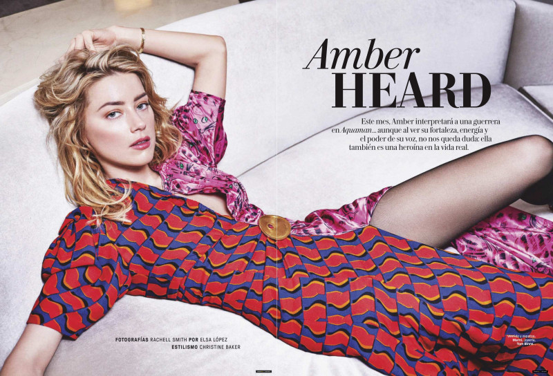 Amber Heard, December 2018