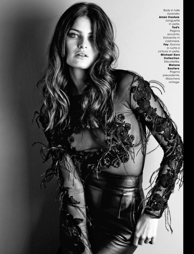 Isabeli Fontana featured in Nei Suoi Occhi, December 2017