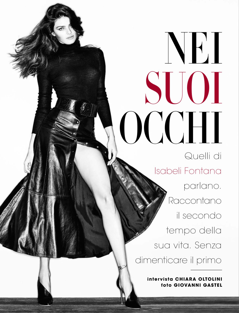 Isabeli Fontana featured in Nei Suoi Occhi, December 2017