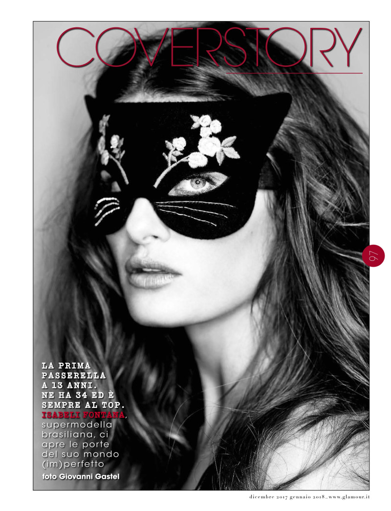 Isabeli Fontana featured in Nei Suoi Occhi, December 2017