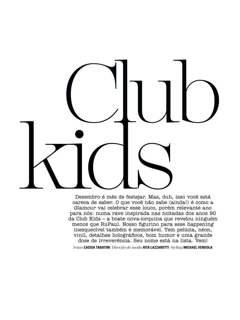 Club Kids, December 2017