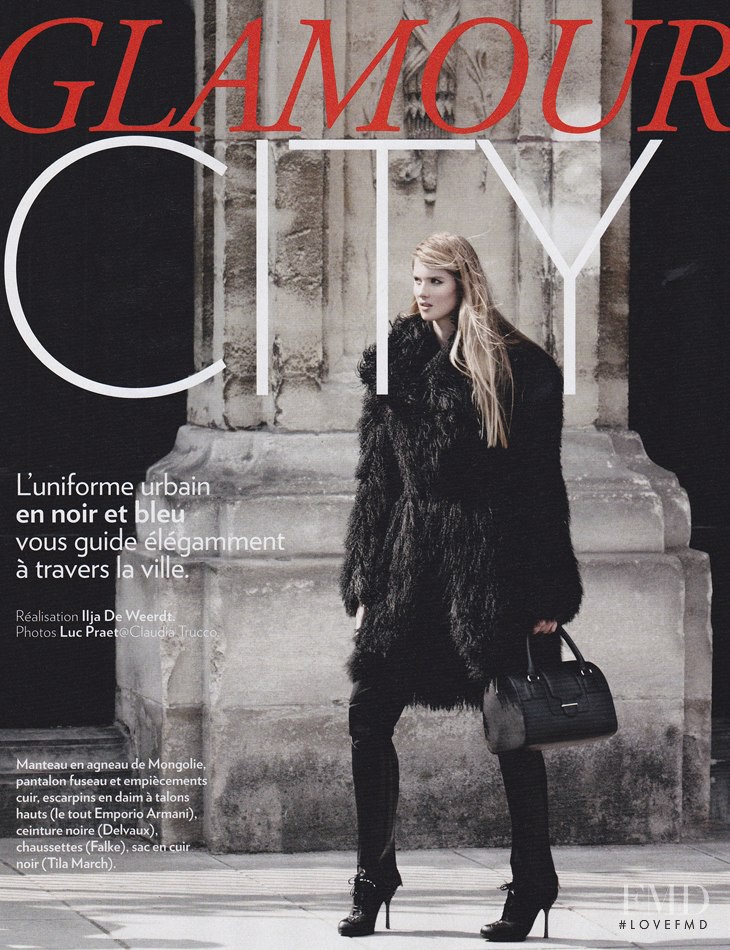 Estee Rammant featured in Glamour City, July 2012