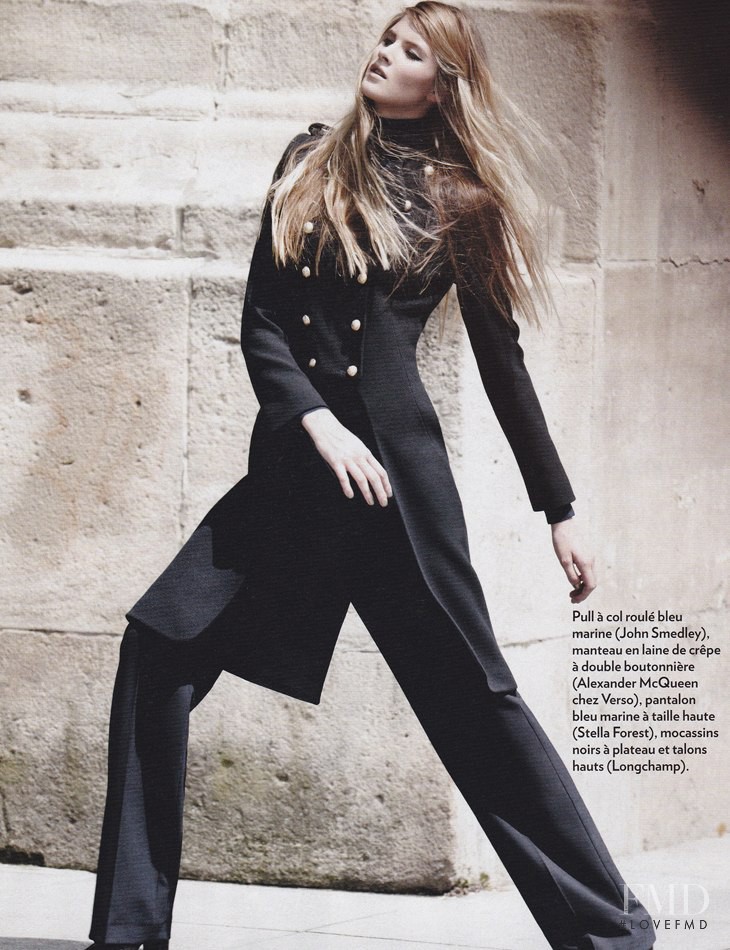 Estee Rammant featured in Glamour City, July 2012