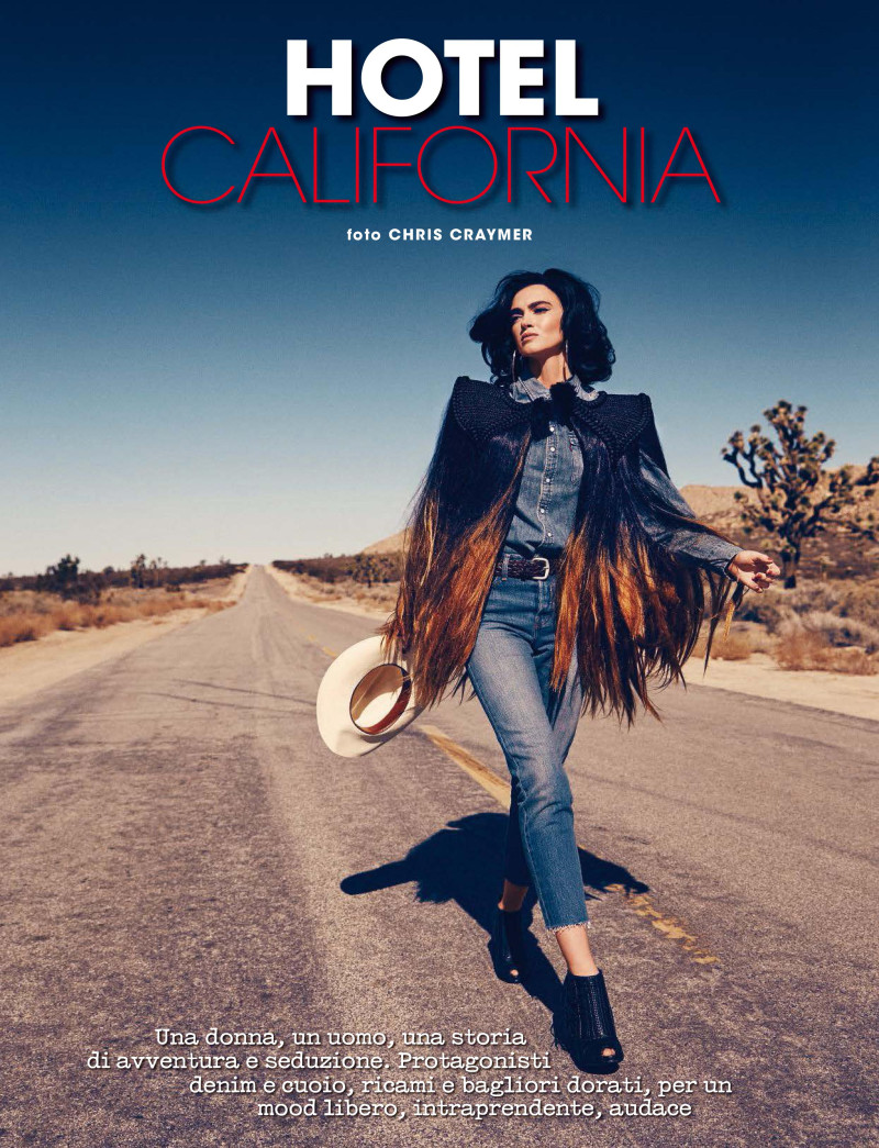 Rachel Alexander featured in Hotel California, June 2016