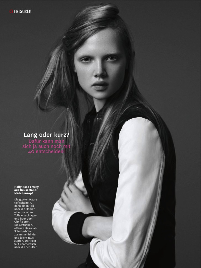 Holly Rose Emery featured in Generation Style, November 2015