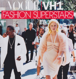 Vogue/VH1 Fashion Superstars: A Date with Diddy