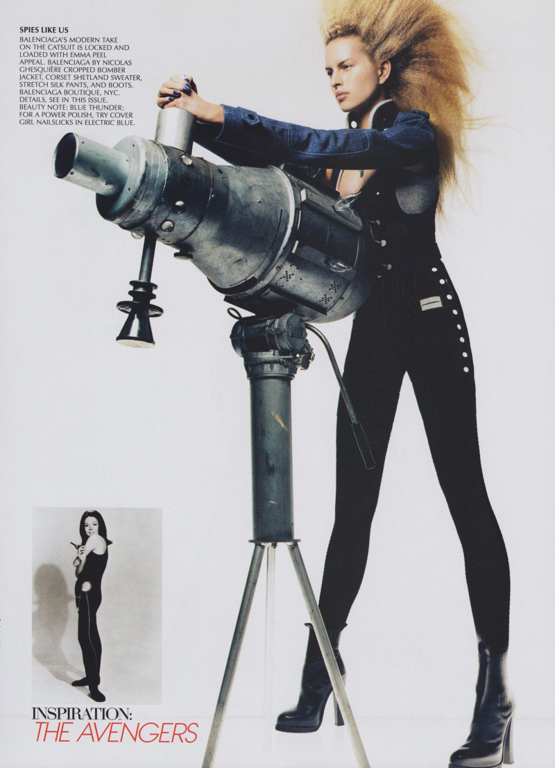 Karolina Kurkova featured in Vogue/VH1 Fashion Superstars: Kick-*** Style, November 2003