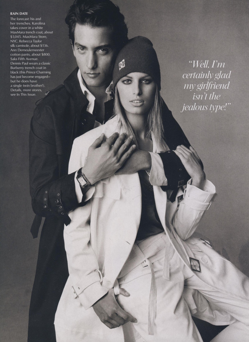 Karolina Kurkova featured in One Fine Day, February 2003