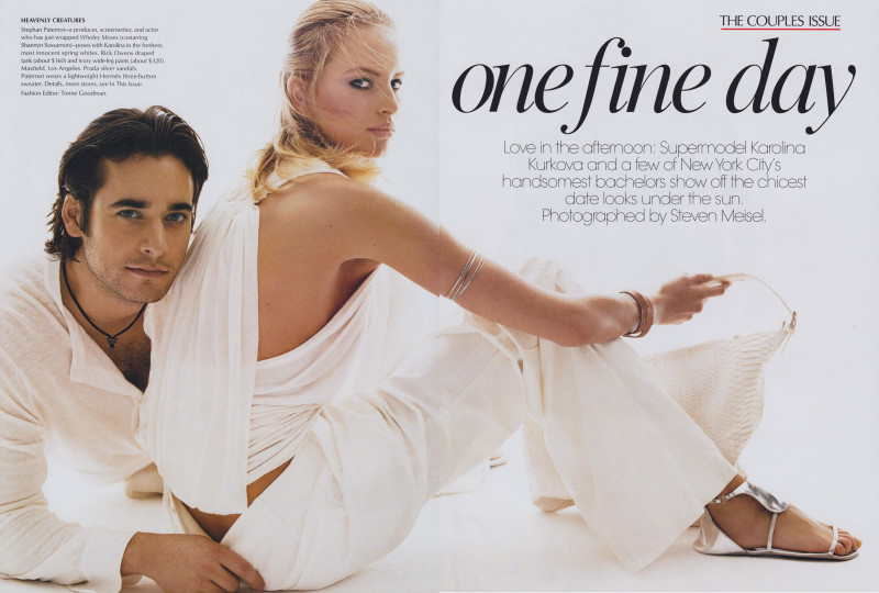 Karolina Kurkova featured in One Fine Day, February 2003