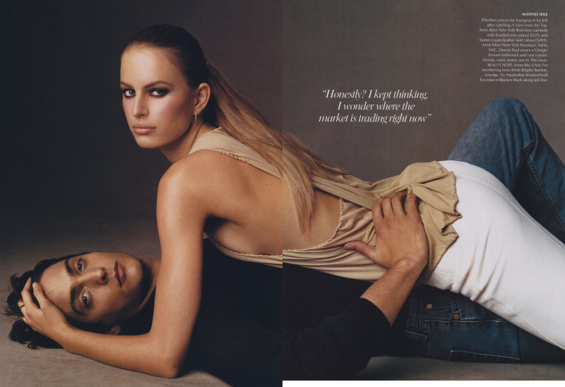 Karolina Kurkova featured in One Fine Day, February 2003