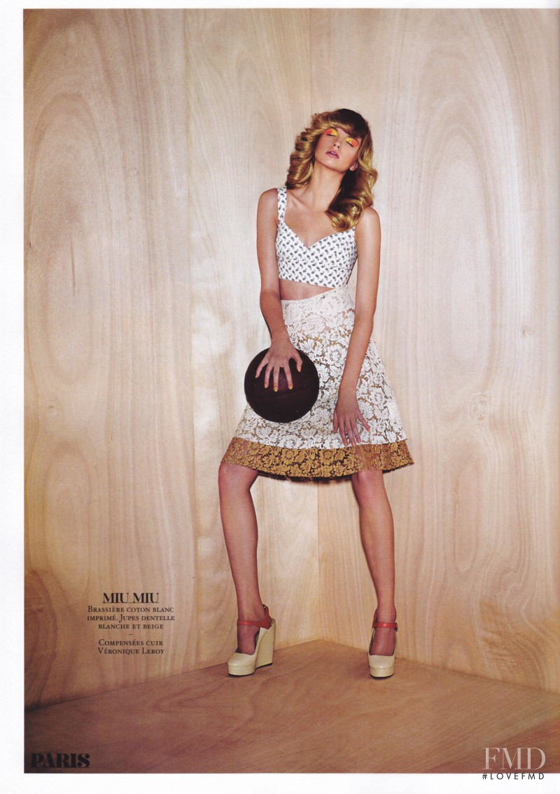 La mode es morte. Vive la mode!, March 2012