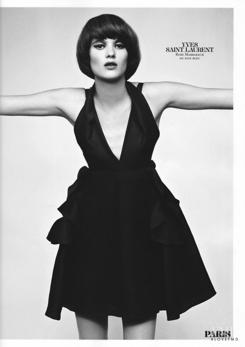 La mode es morte. Vive la mode!, March 2012