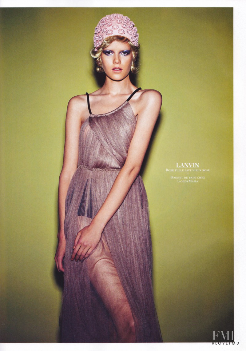 La mode es morte. Vive la mode!, March 2012