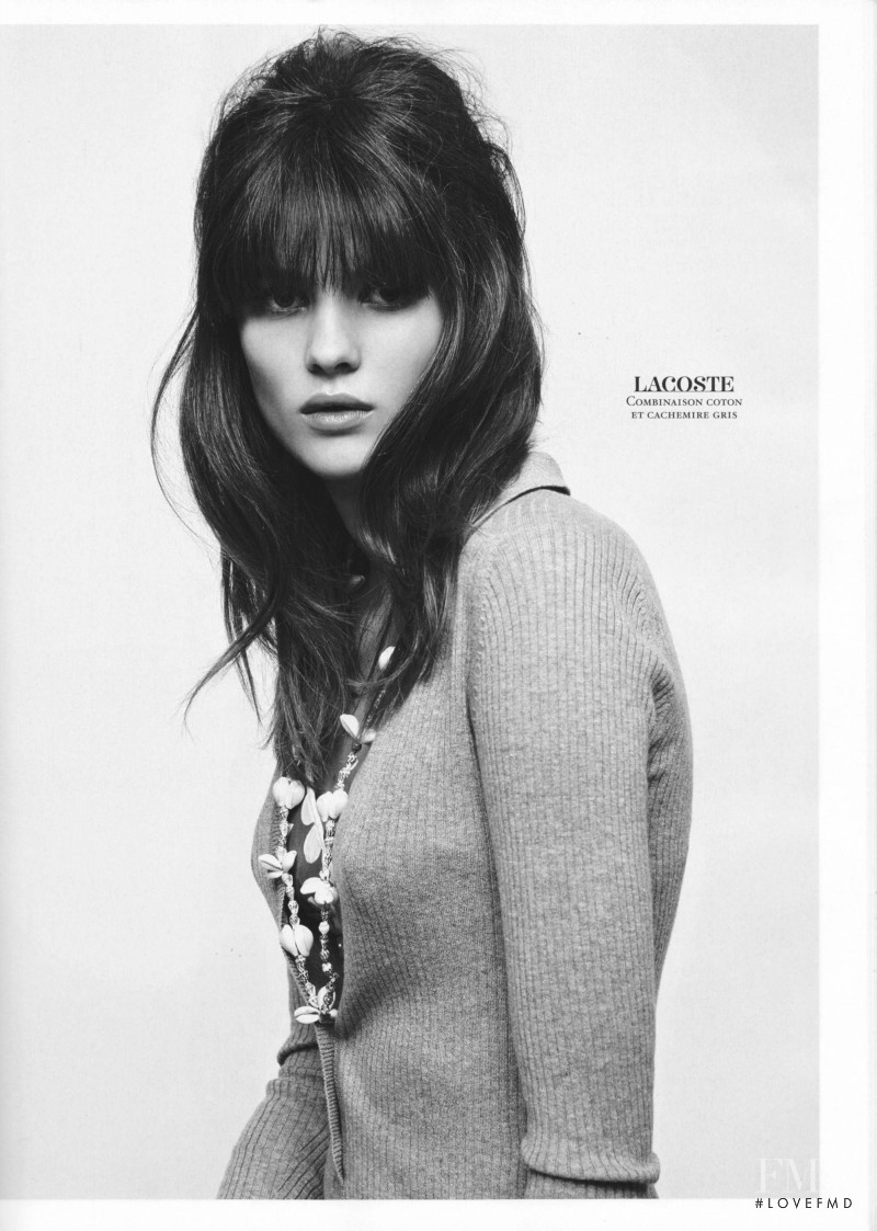 Estee Rammant featured in La mode es morte. Vive la mode!, March 2012