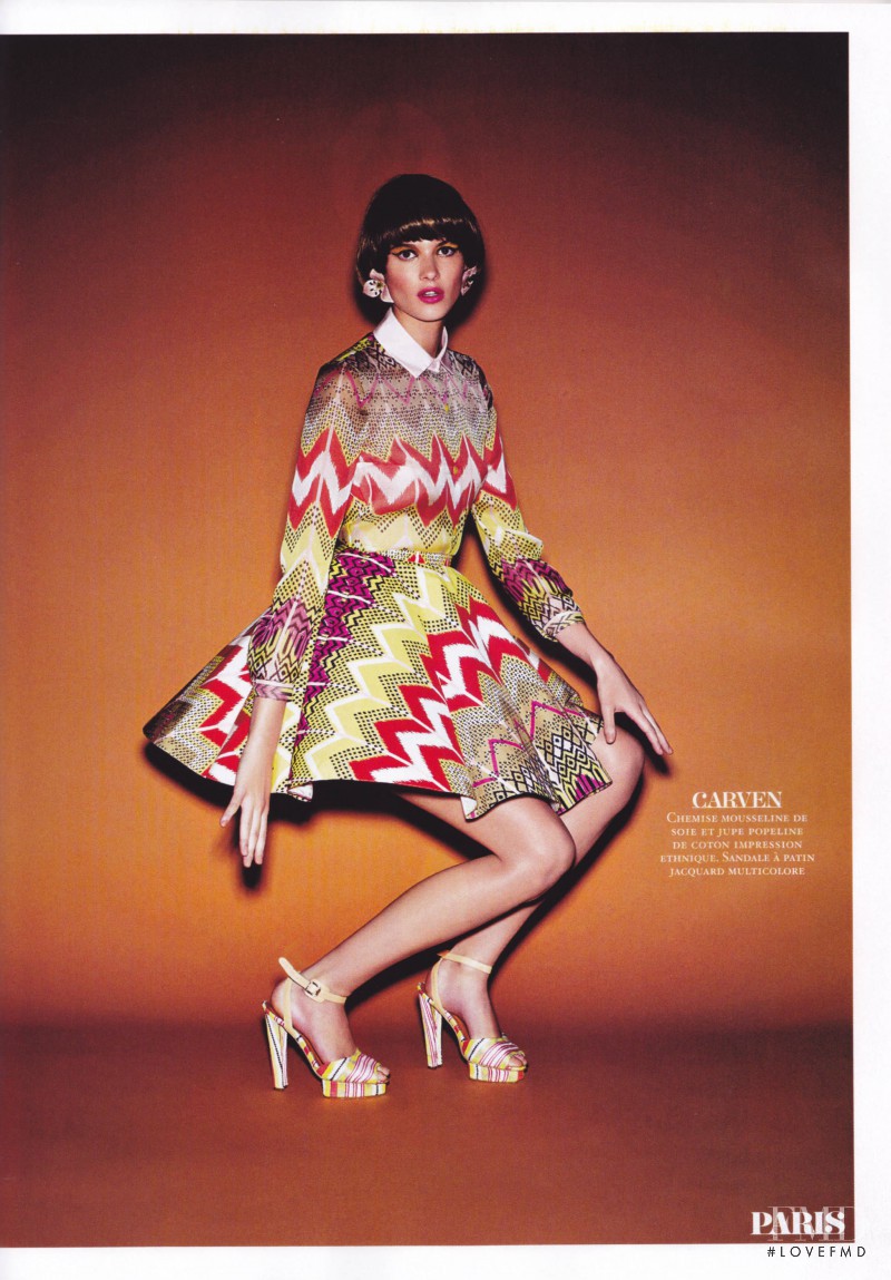 La mode es morte. Vive la mode!, March 2012
