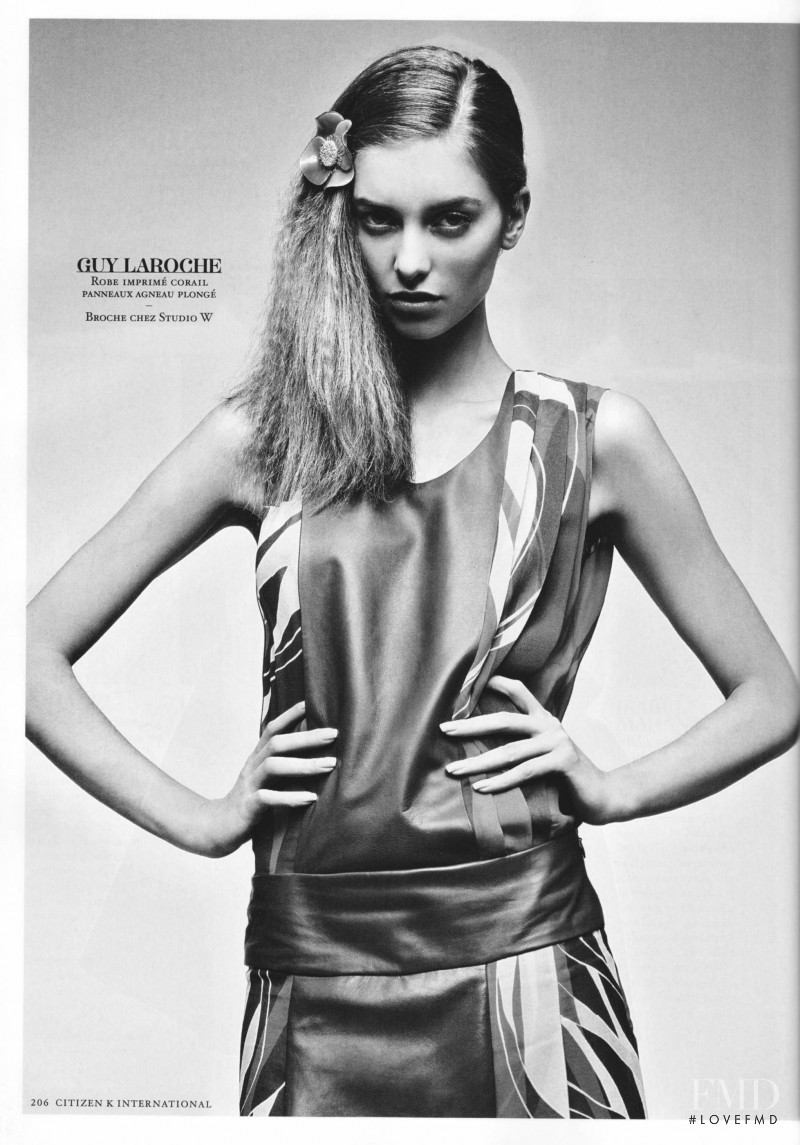 La mode es morte. Vive la mode!, March 2012