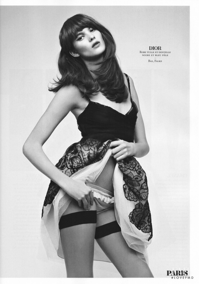 Estee Rammant featured in La mode es morte. Vive la mode!, March 2012