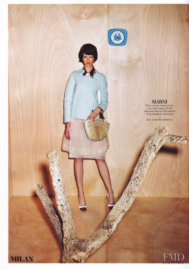 La mode es morte. Vive la mode!, March 2012