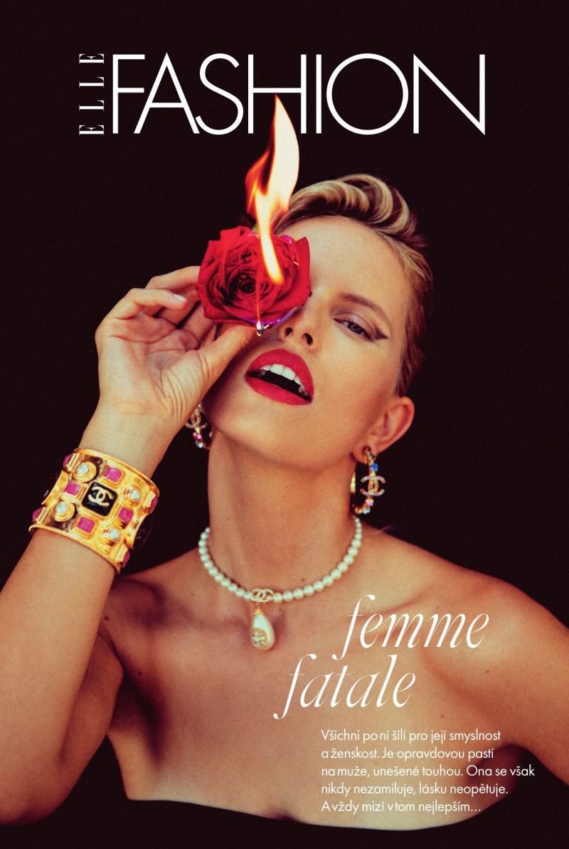 Karolina Kurkova featured in Femme Fatale, October 2020