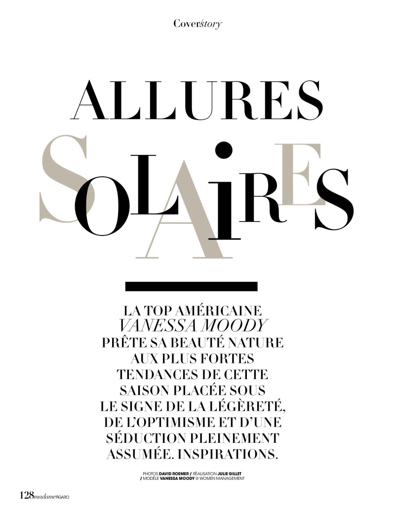 Allures Solaires, February 2022