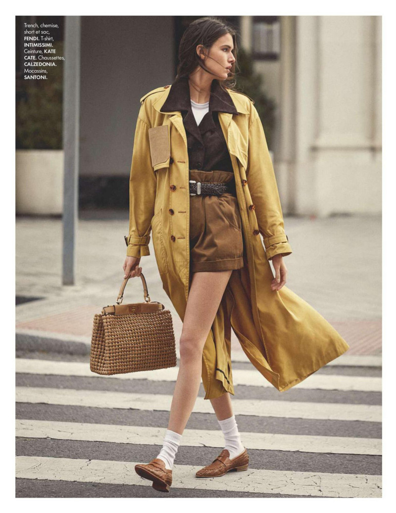 Vanessa Moody featured in La Trench Touch, April 2020