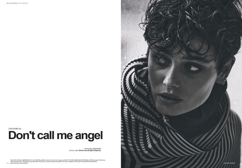 Taylor Hill featured in Don’t call me angel, January 2024
