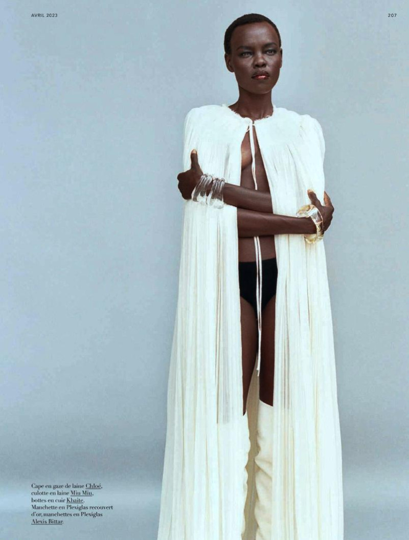 Grace Bol featured in Excés Libre, October 2023