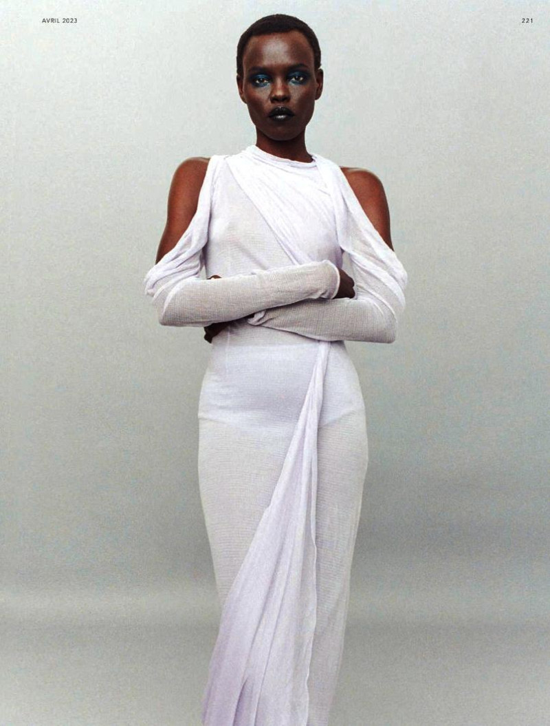 Grace Bol featured in Excés Libre, October 2023